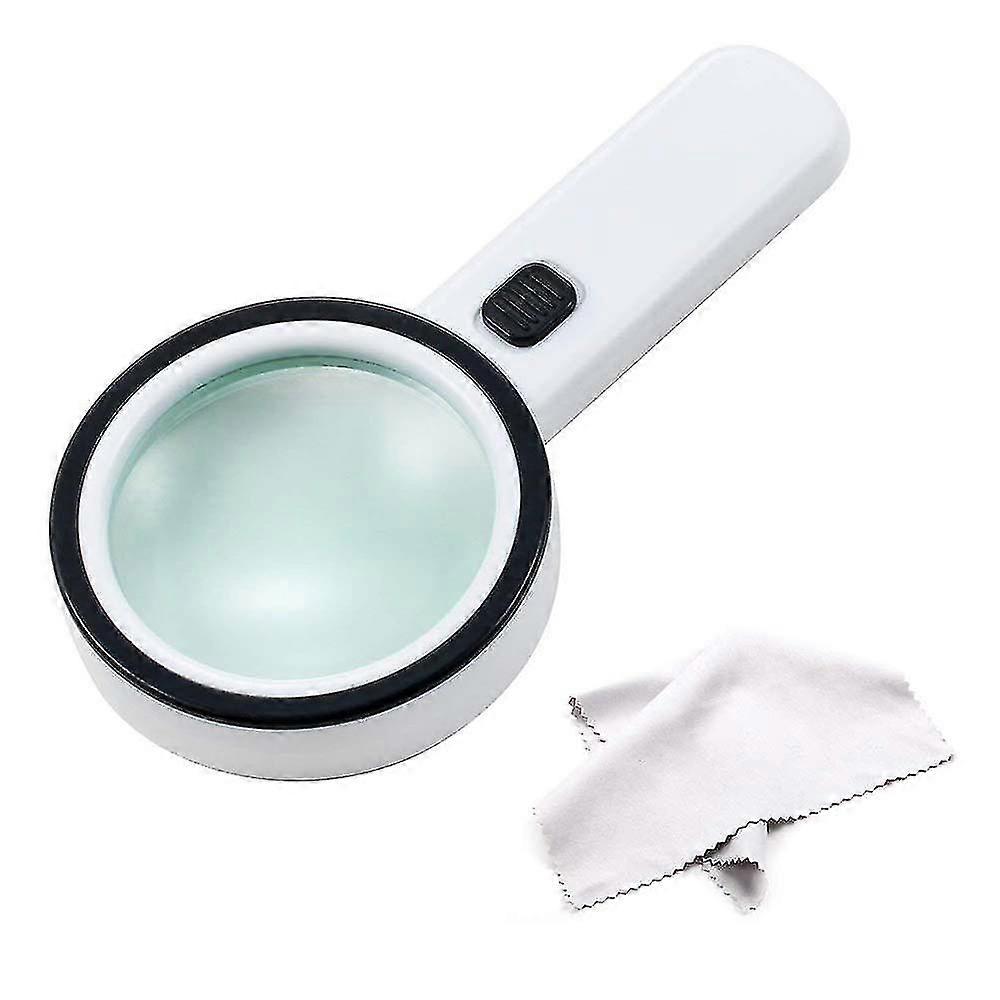 30x Handheld Large Magnifying Glass