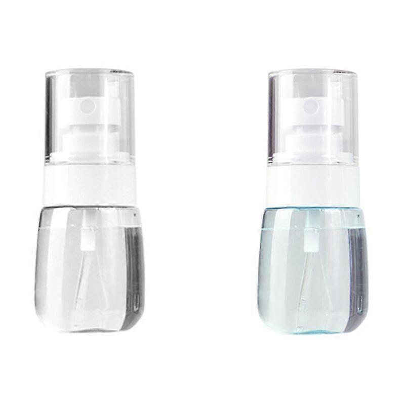 2 Pack 30ml Spray Bottles Portable Refillable Durable Liquid Sprayer Bottle
