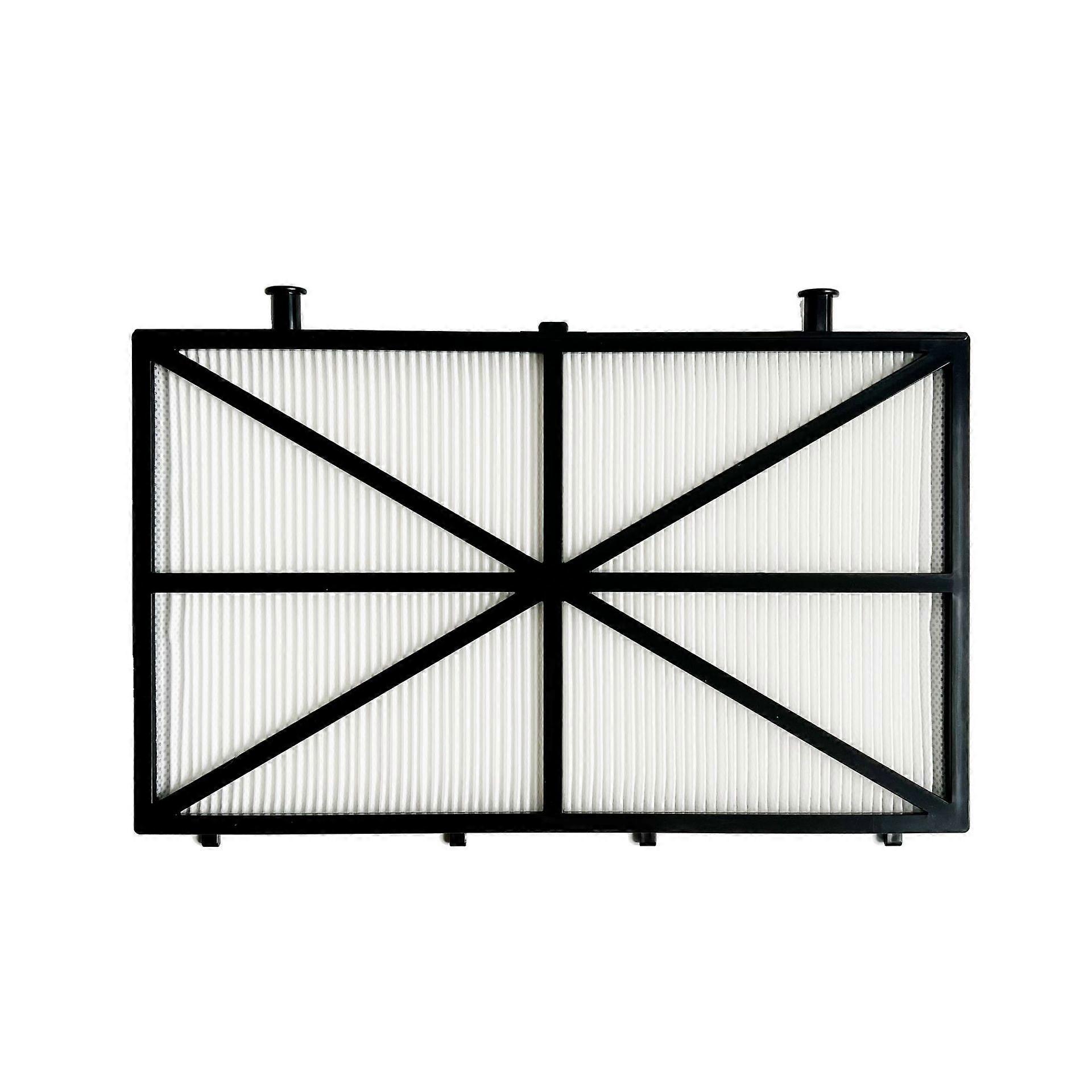 2 Pieces Swimming Pool Filter Cartridge, Swimming Pool Robot Filter Pool Filter Cleaner,White,26.5x18x1.2cm