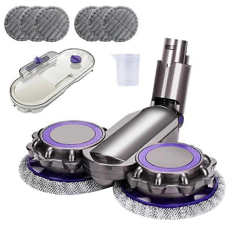Befordran! Elektrisk våttorrmoppning Vattenmopphuvudfäste kompatibelt för Dyson Dammsugare V6 Dc58 / DC59 / DC62 Modell