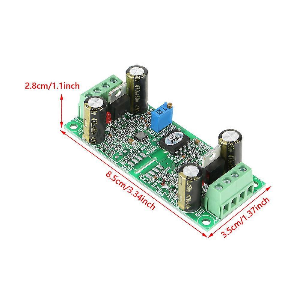 Module D'isolation De Signal 0-10V S-10V10V - Pour PLC/MCU, Alimentation 12-32VDC, Précision ±3%
