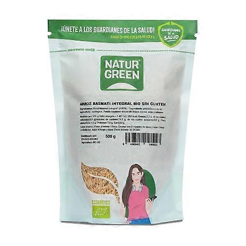 Organic wholemeal basmati rice 500 g