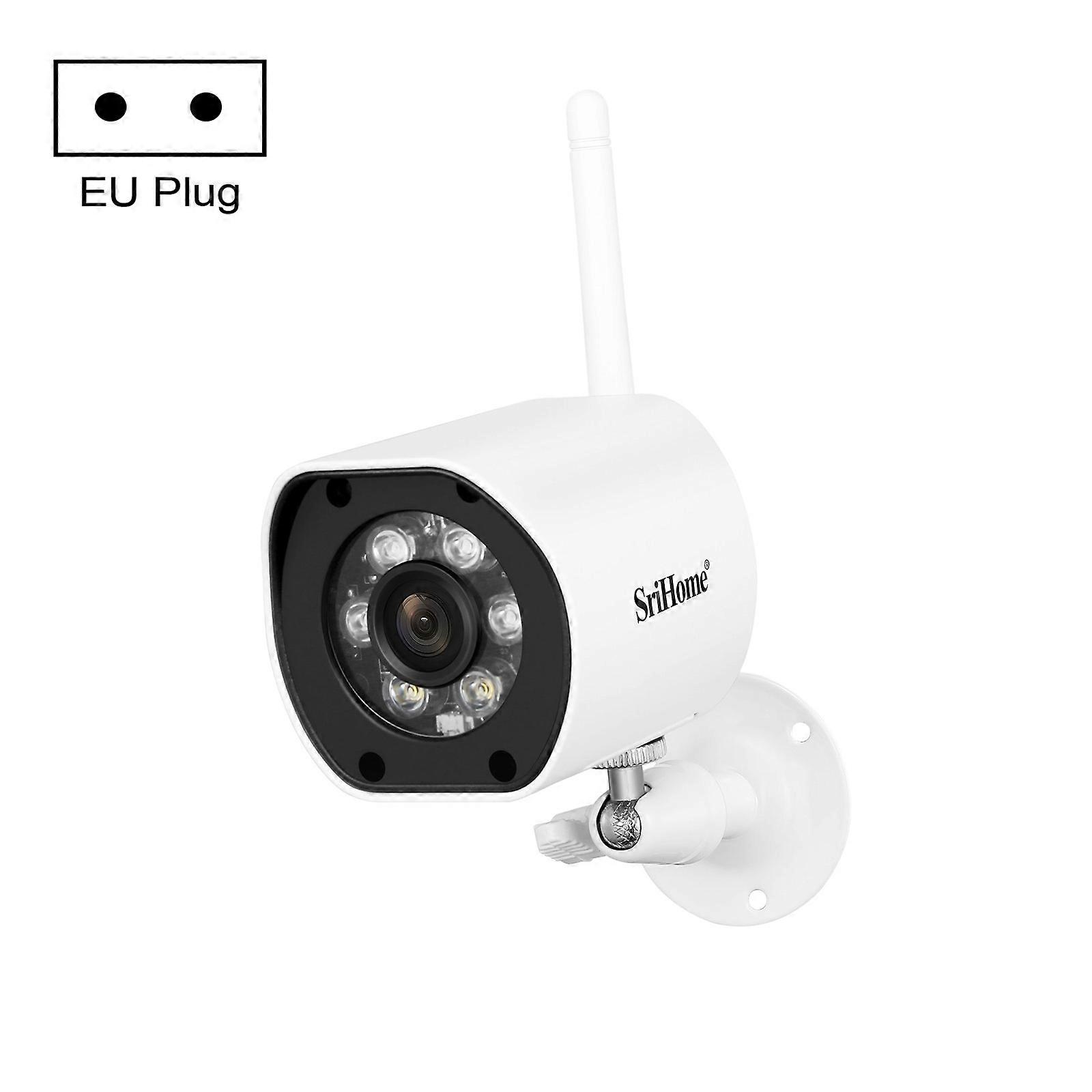 5.0MP WiFi Outdoor Video Surveillance EU Plug