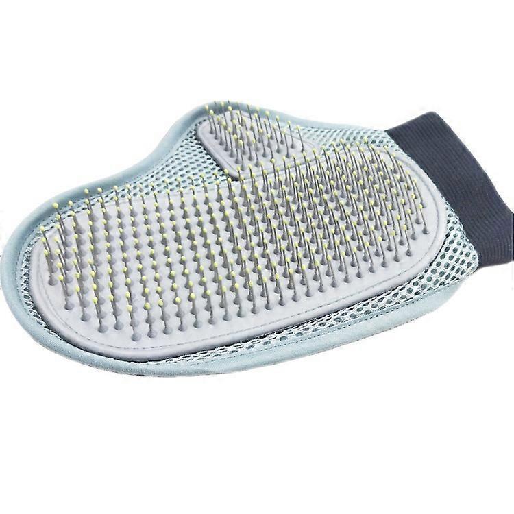 pet grooming tool, long and short bristle brush.