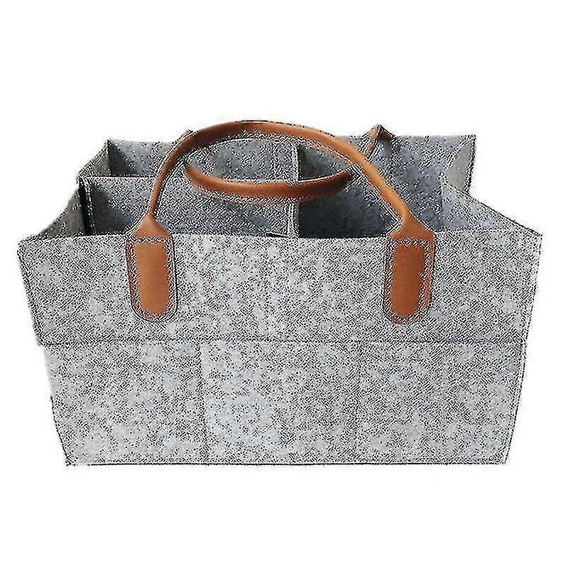 Creative Multi Functional Diaper Bag, Hand Held Felt Storage = Frame Household Products