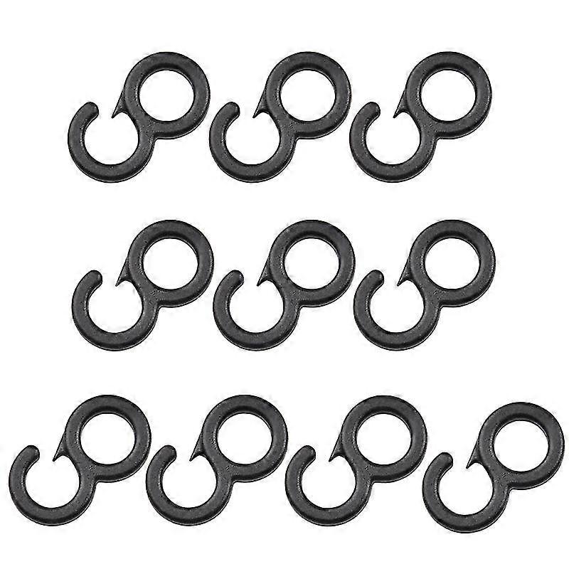 10pcs Light Hook, Multifunctional Tent Canopy Hook Outdoor,hot Favorable
