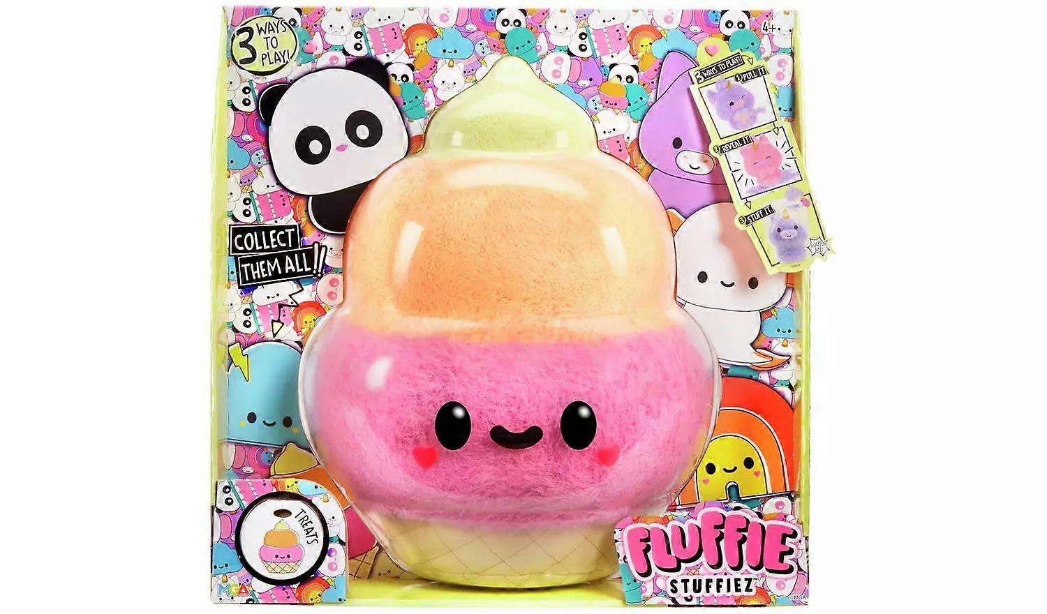 Fluffie Stuffiez Large Plush-Ice Crm Kids Toy