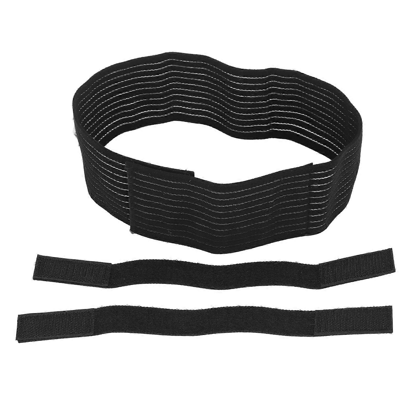 Snoring Chin Strap Adjustable Breathable Prevent Snoring Solution Sleep Aids Snoring Relief Head Strap for Men and Women