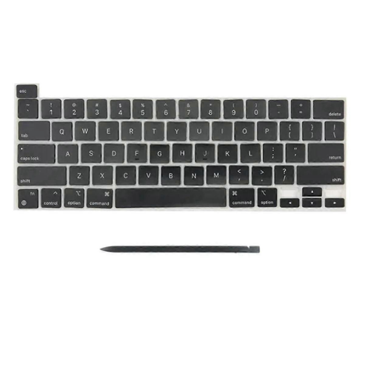 1 Set Keycap for Pro Retina 13Inch M1 A2338 Keyboard Cap EMC 3578 U.S. Edition