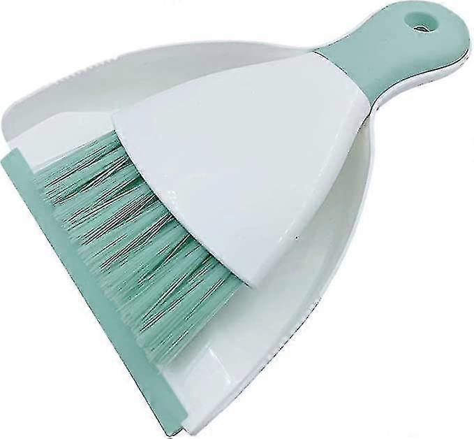 Mini Brush And Dustpan Set (light Green)