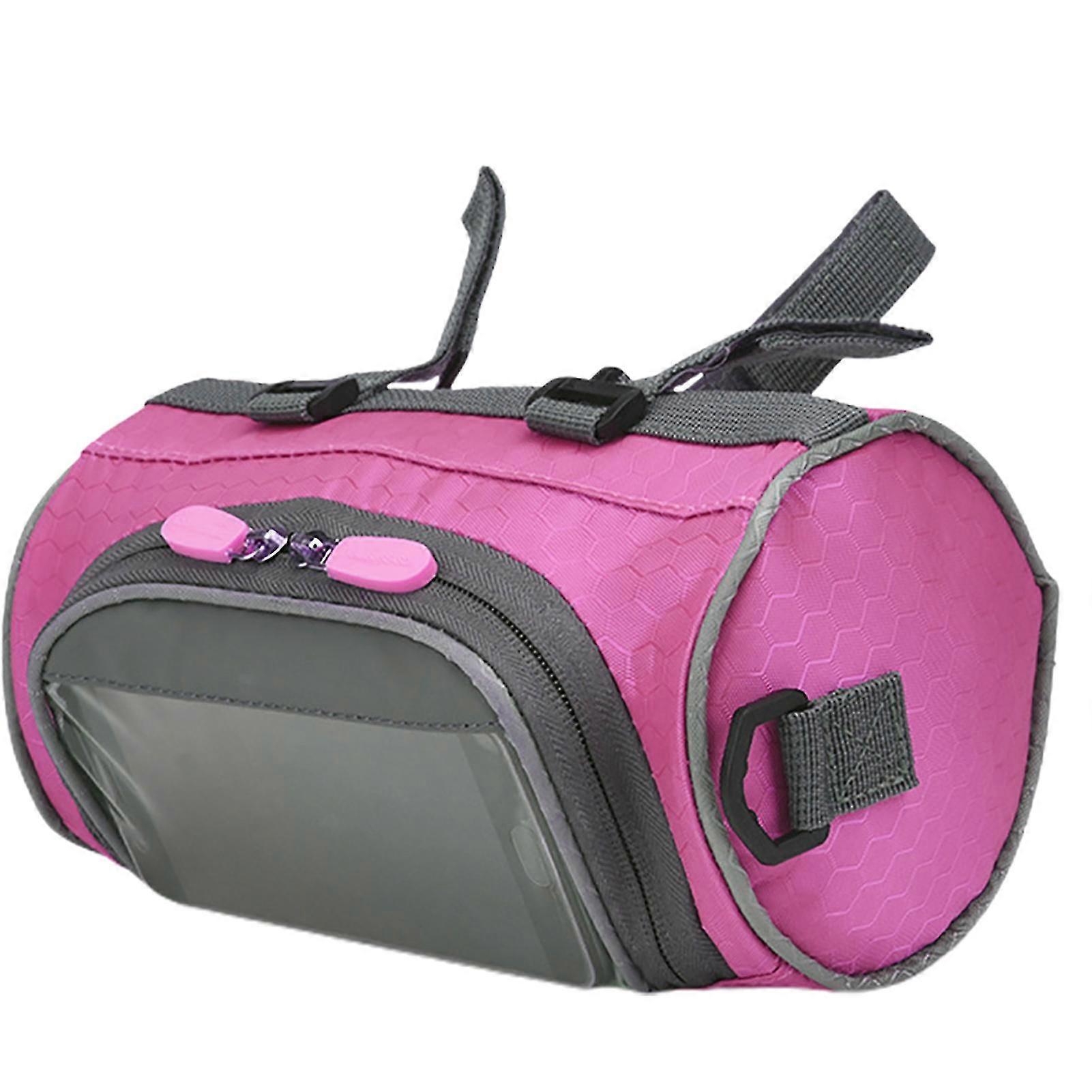 Waterproof Bicycle Handlebar Front Frame Shoulder Strap Bag Great Accessories