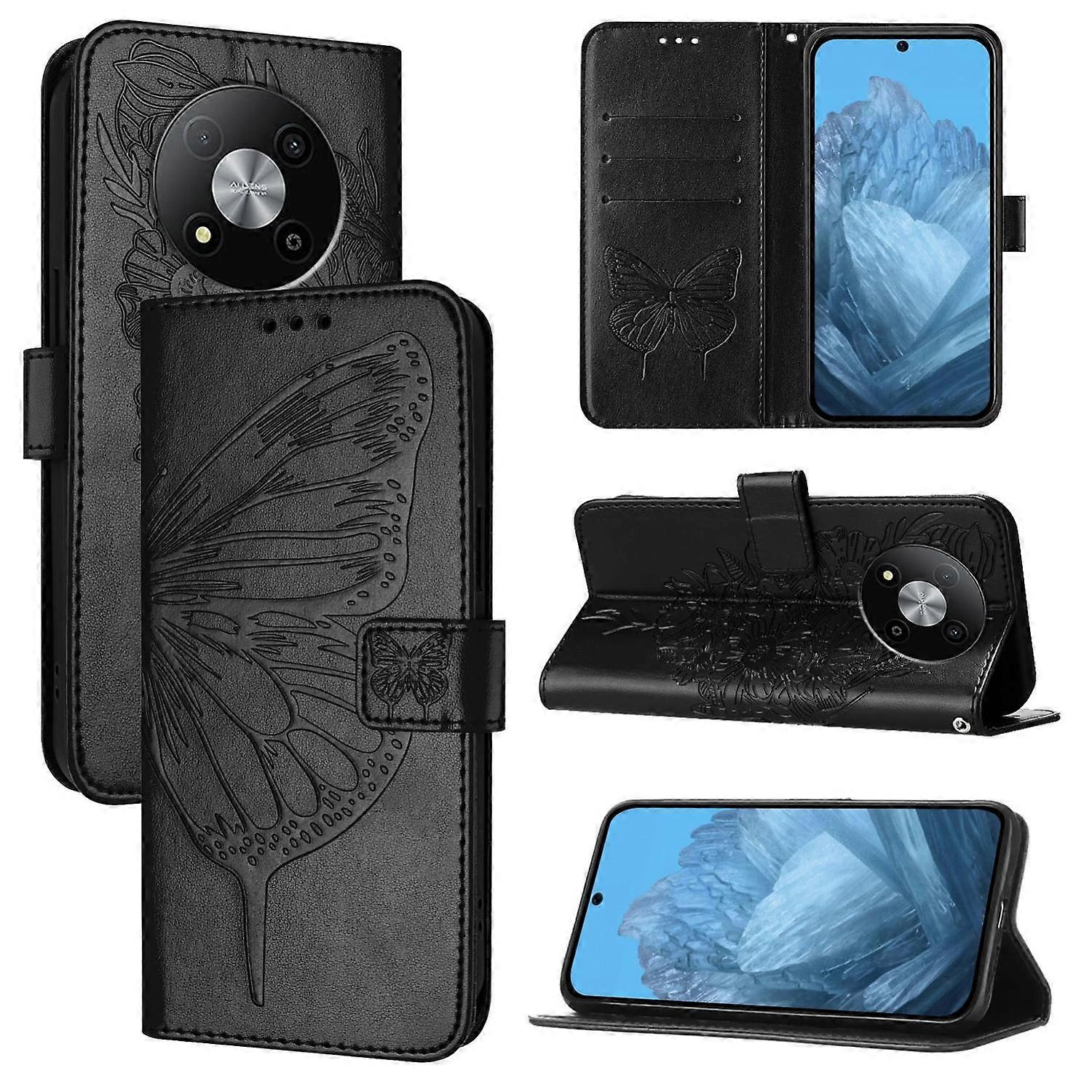 Reliéfní pouzdro Butterfly pro ZTE Blade A73 5G