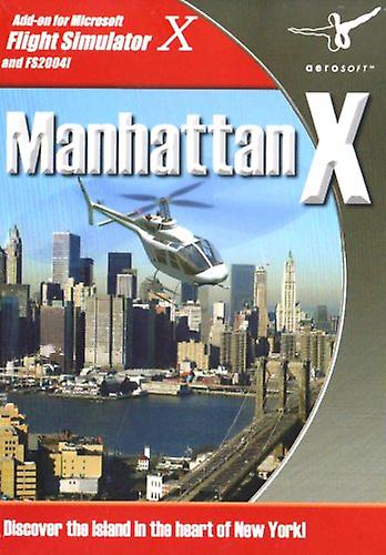 Scenery Manhattan for FSX (PC CD) - New & Sealed