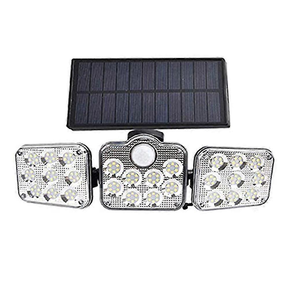 Solar Lights Outdoor, 3 Modes Adjustable Solar Security Lights