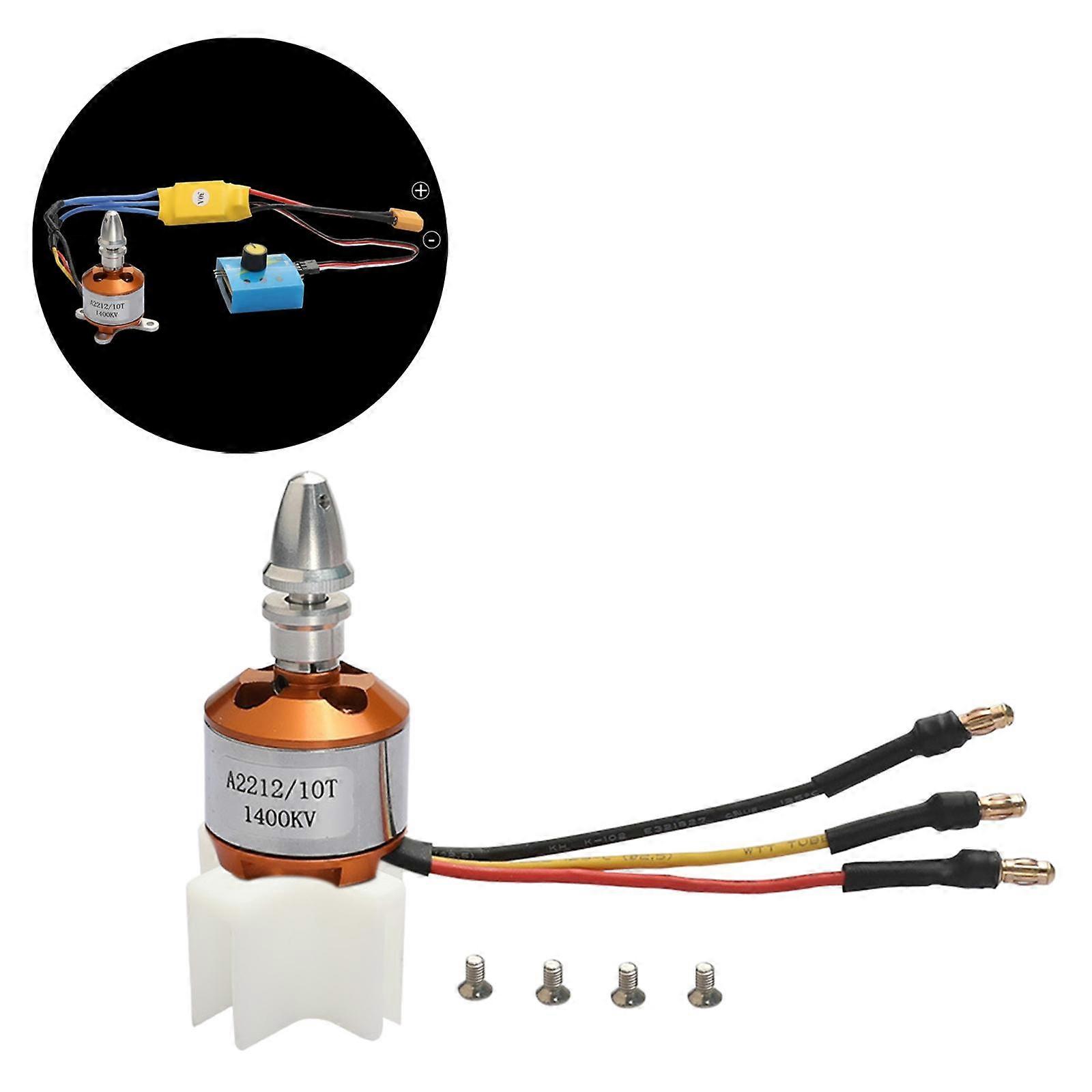 A2212 1400Kv Brushless Motor Professional Controller for RC Plane Accessories - A