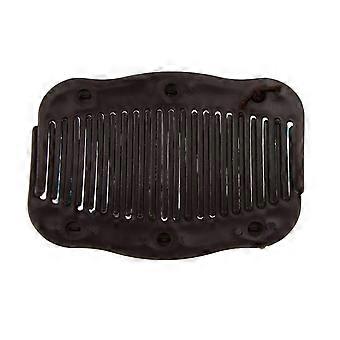 2x Double Peignes Clips Élastiques Accessoires Cheveux Femmes Outils de Coiffure
