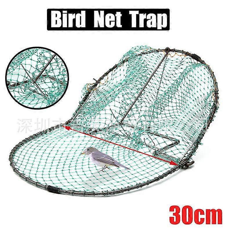 30cm Bird Trap Bird Nest Catcher Bird Hunting Net Pigeon Trap