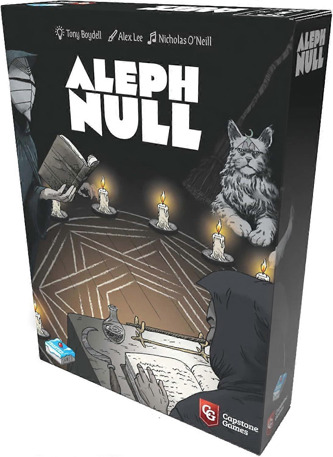 Aleph Null Card Game