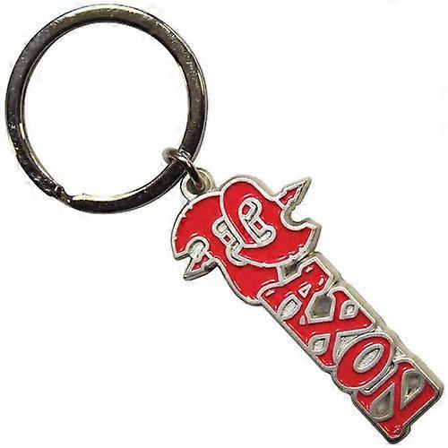 Saxon Logo Keyring