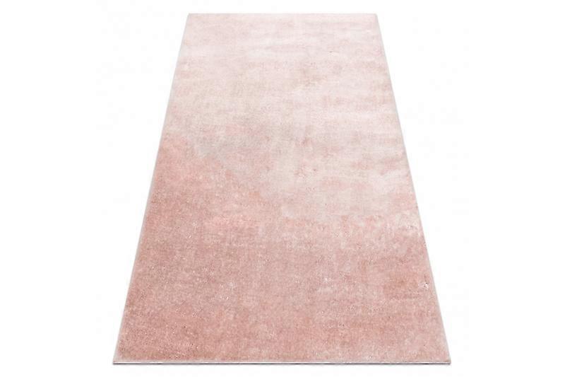 Carpet VISCO pink 8 plush, IMITATION OF RABBIT FUR
