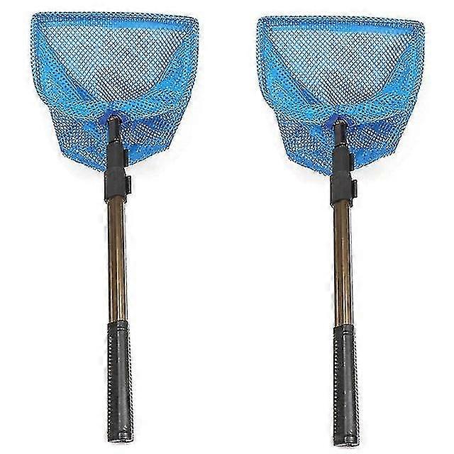 2x portatile telescopico scoop net ping pong ball picker net pong ball accessori ping pong