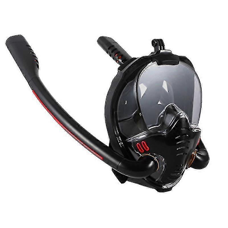 Πλήρης ξηρή μάσκα κολύμβησης κατάδυσης μασκών κολύμβησης μασκών κολύμβησης με αναπνευστήρα αντι-ομίχλης για τα παιδιά Ενήλικες6417242420482