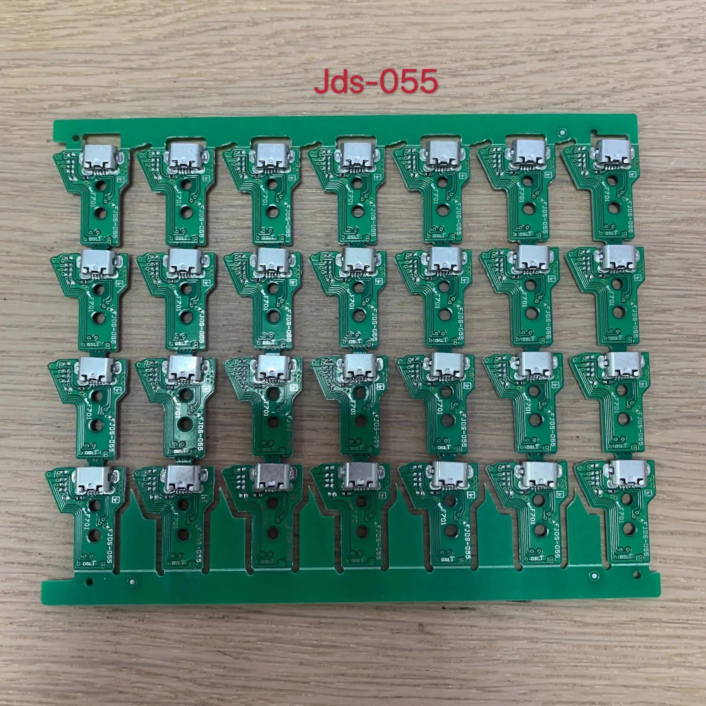 10pcs/20pcs Fjds-055 Jds 055 for Ps4 New Controller Usb Charger Socket Port Gamepad Pcb Board