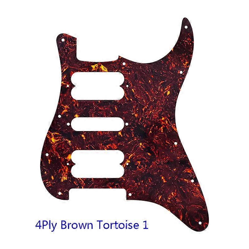 Gitarové príslušenstvo Pickguard s 11 skrutkami pre FD Stratr Player Humbucker ST HSH Gitarový stierarac plat bez vypínača
