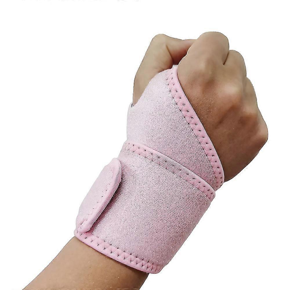 Sport Håndledd Håndstøtte Støtte Carpal Tunnel Leddgikt Forstuing Stropp
