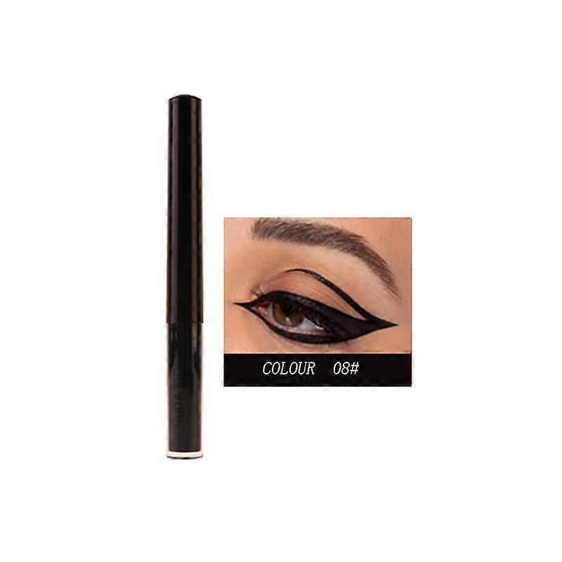 Bunter matter Eyeliner, flüssiger, wasserfester Make-up-Eyeliner