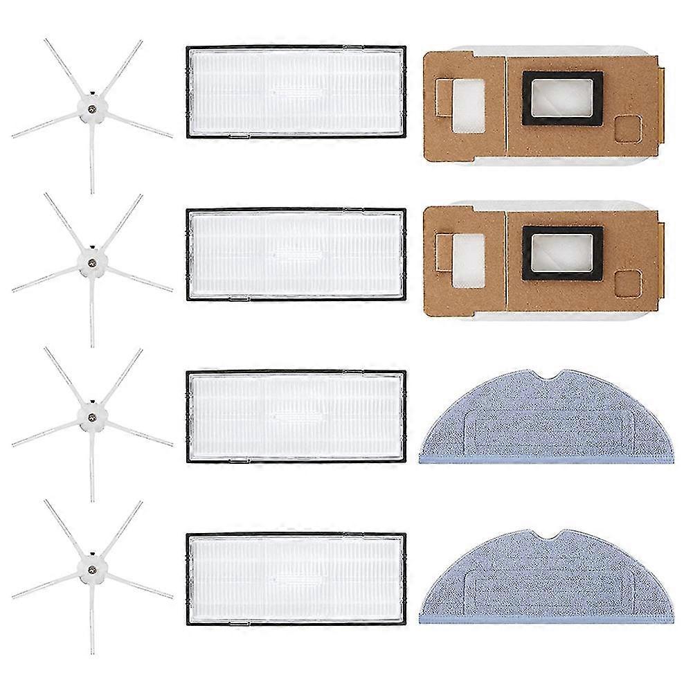 Filter Side Brush Dust Bag For Xiaomi Roborock S7 / T7s / T7s Plus