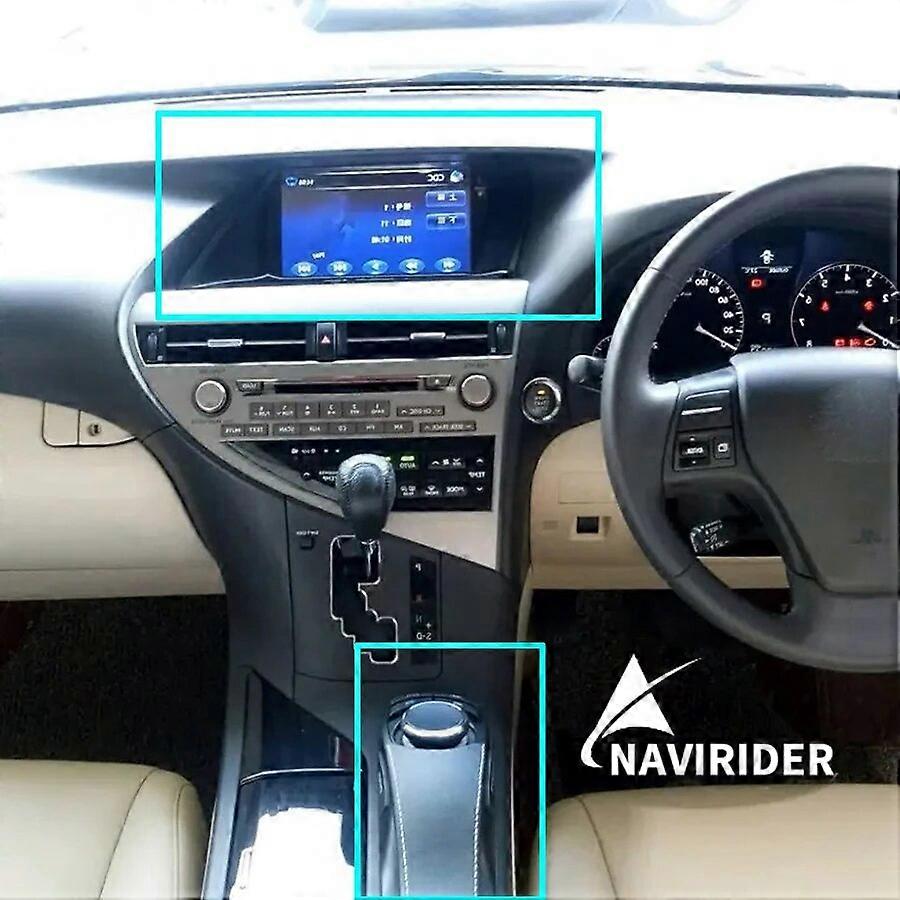 12.3inch Android 13 Screen Car Radio GPS For LEXUS RX350 RX270 RX300 2009-2014 CarPlay Multimedia Video Player Navigation Stereo