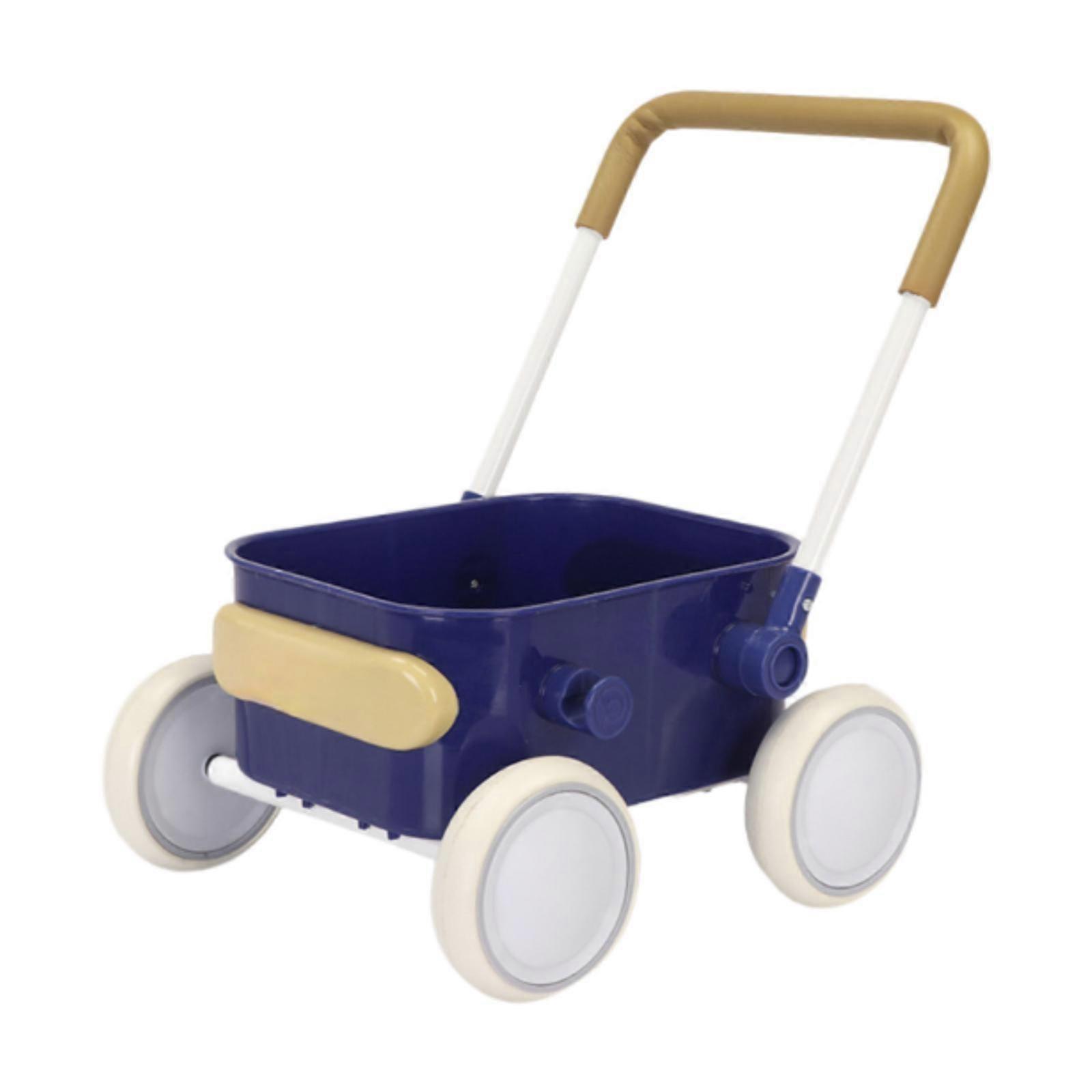 Chariot de course pour enfants Jouet Chariot créatif pour filles et garçons Enfants Bleu bébé