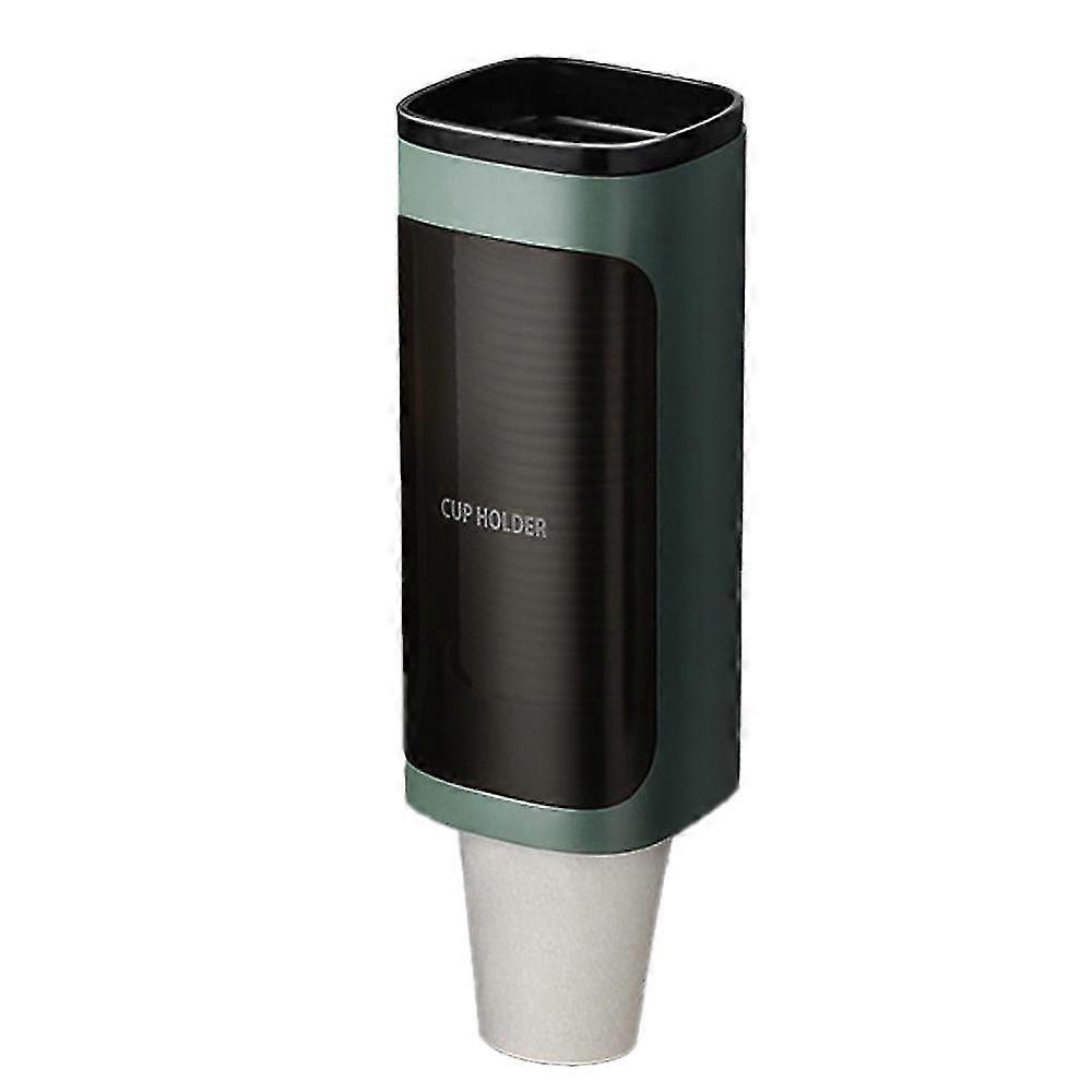 Pull Type Cup Dispenser - Mountable Holder For Cups, Water Dispenser, Cooler, Or Wall