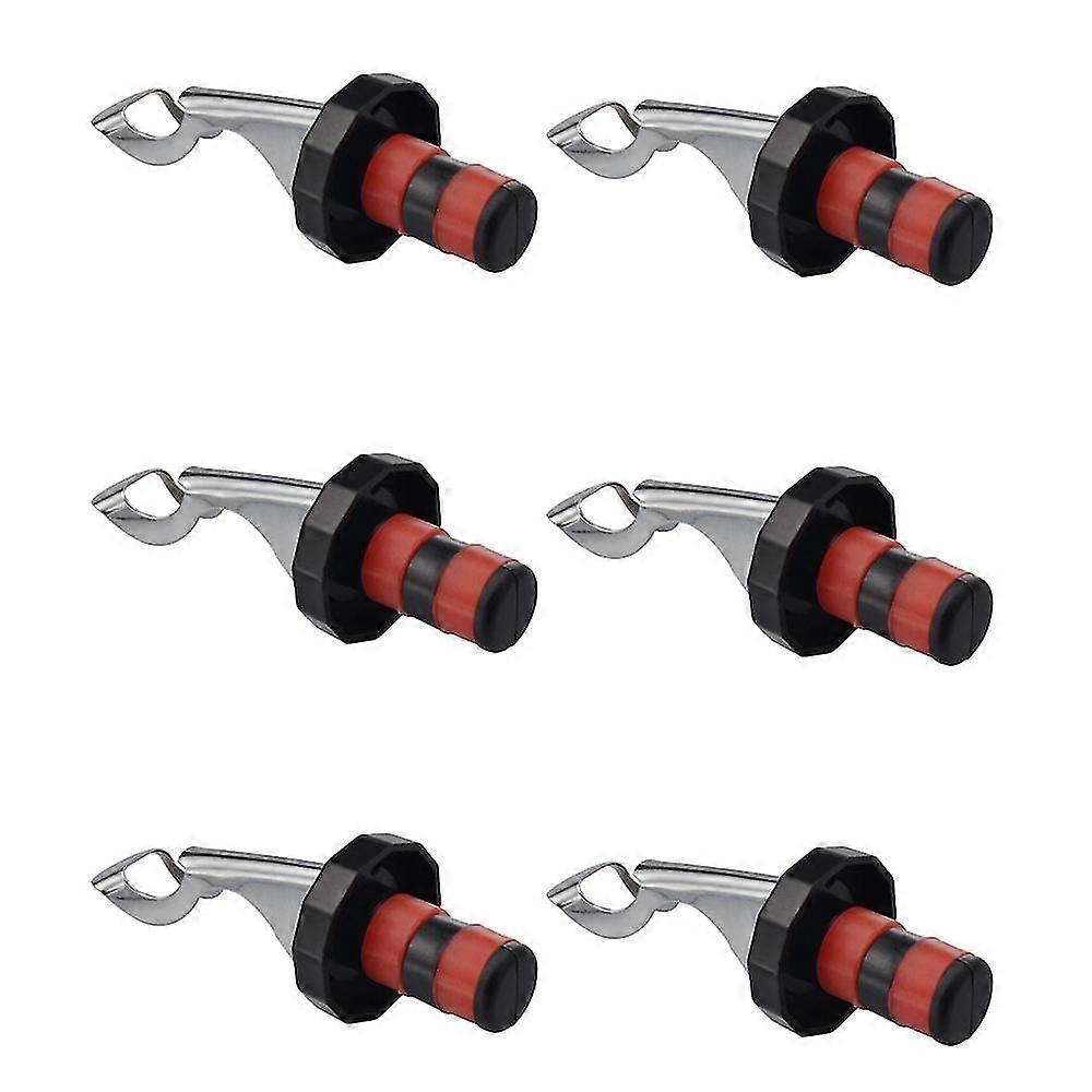 Silikon bottle stopper, expanderande manuell dryckesflaskpropp