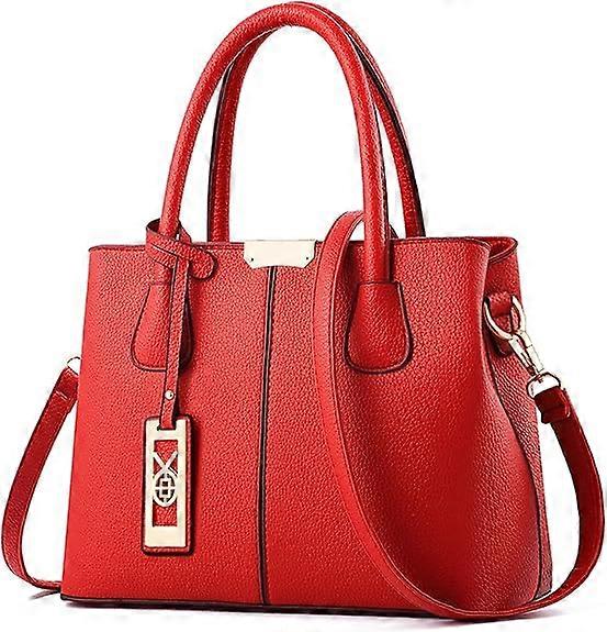 Handväskor och handväskor för kvinnor Crossbody väskor i läder Tote axelväska för kvinnor