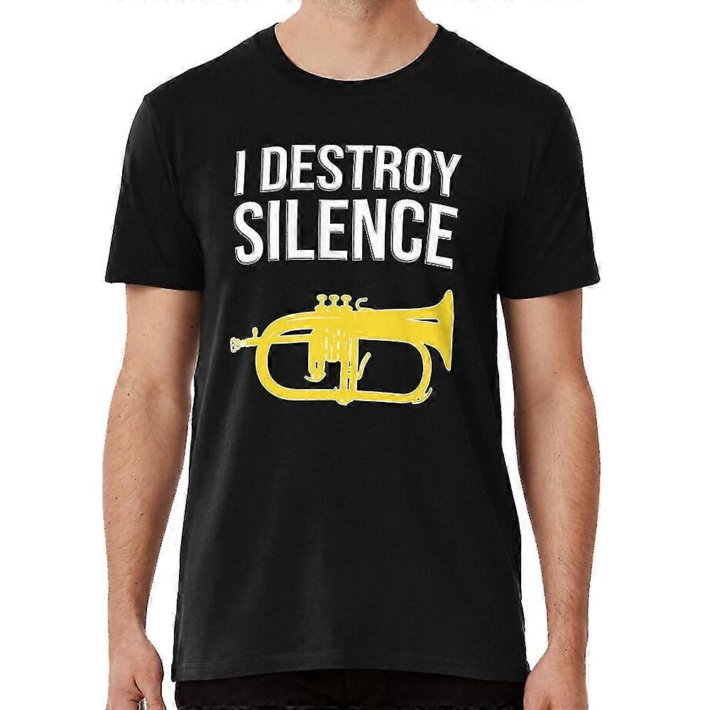 Flugelhorn -    -  ,   Crew Neck T-Shirt