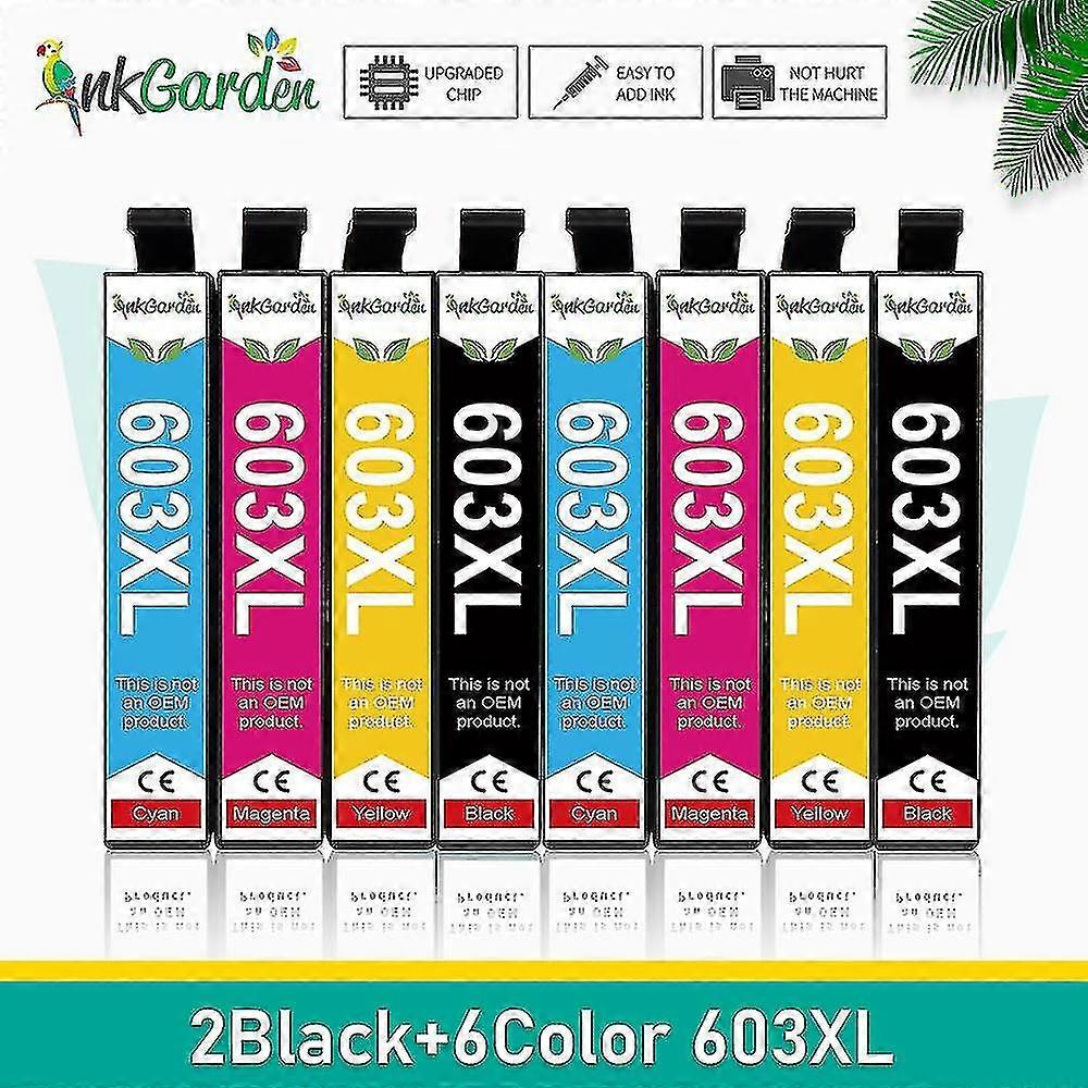 Inkgarden 603xl 603 Xl Compatible Cartridge For Epson T603 Expression Home Xp-2100/xp-2105/xp-3100/xp-3105/xp-4100/xp-4105