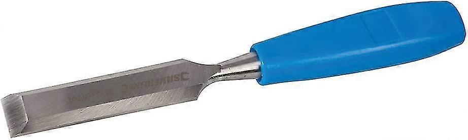 Blue Wood Chisel Flat Handle, Cutting Edge 25mm