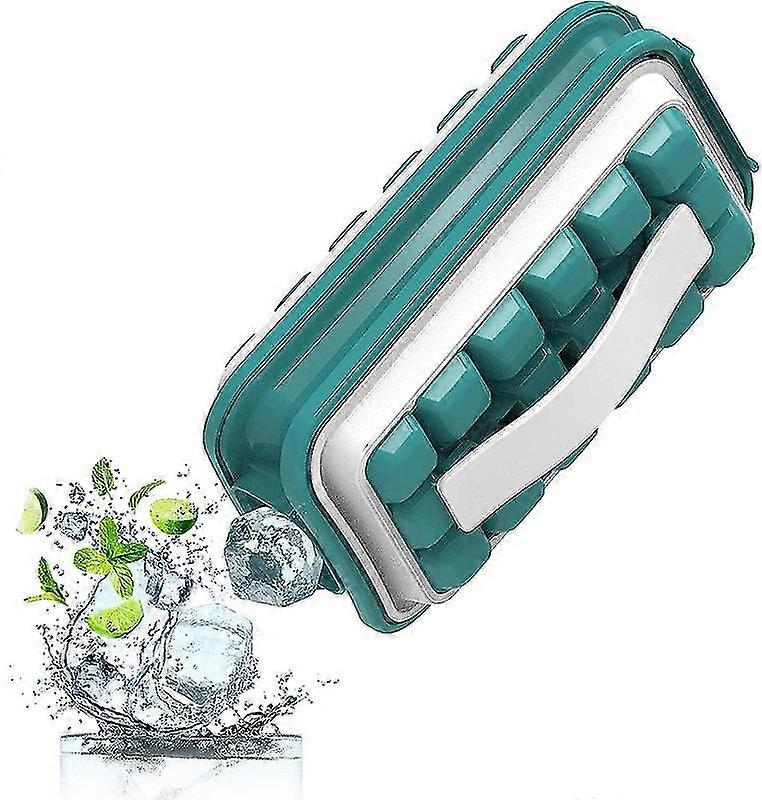 Multi Cell Silicone Portable Ice Cube Tray Zekai