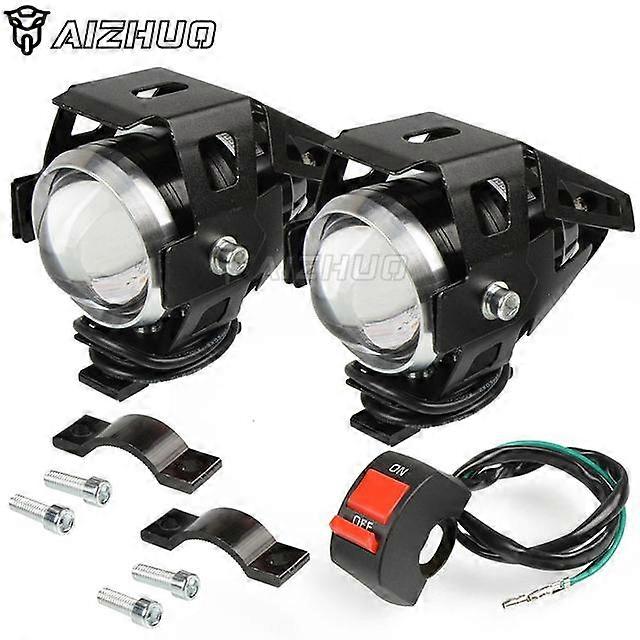 Motorcycle Headlights U5 Front Foglight FOR Loncin Voge 500R 300/180RR 300/500/200/650/180R 500/650DS 300/200AC 500r 650ds 500ds