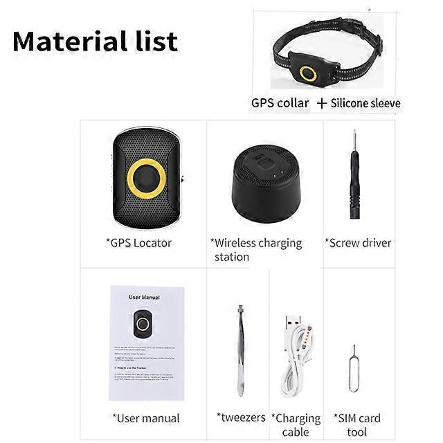 4G LTE Magnetische GPS Tracker 1000mAh Batterij FA29 Draadloos opladen IP67 Waterdicht Real-Time Tracking Google Map Gratis App