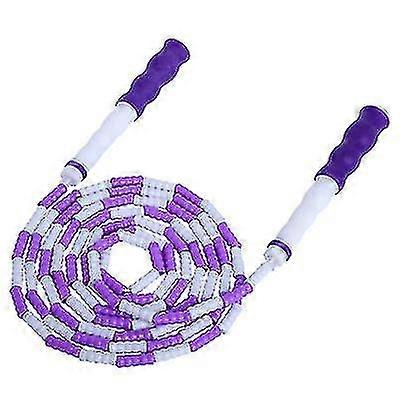 Soft Beaded Skipping Rope With Adjustable Section Skipping Rope Without Tangles