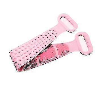 Silicone Back Scrubber Rouge PXCL