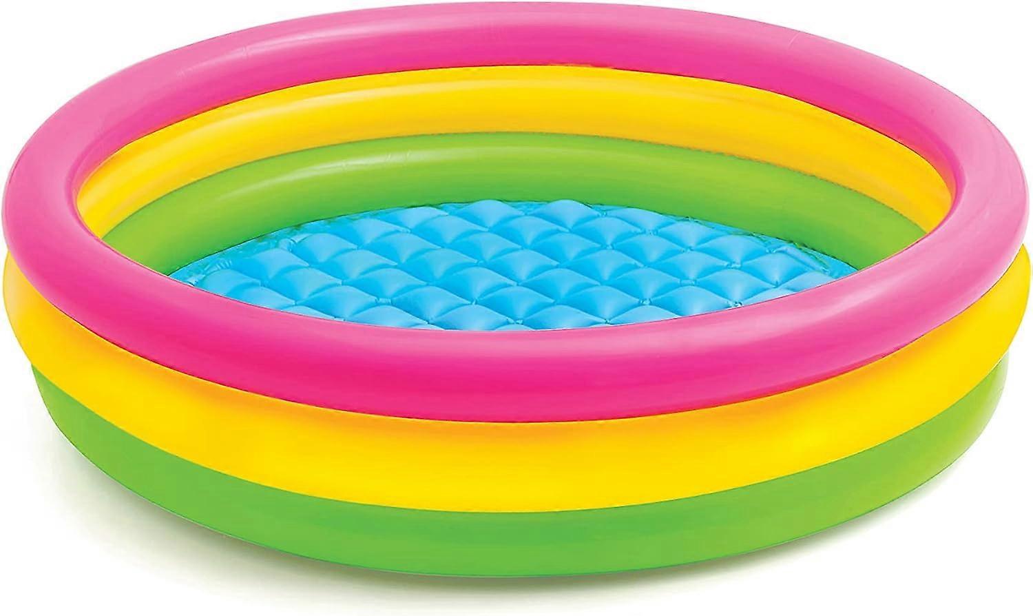 Sunset Glow Inflatable Pool - 147*33 cm