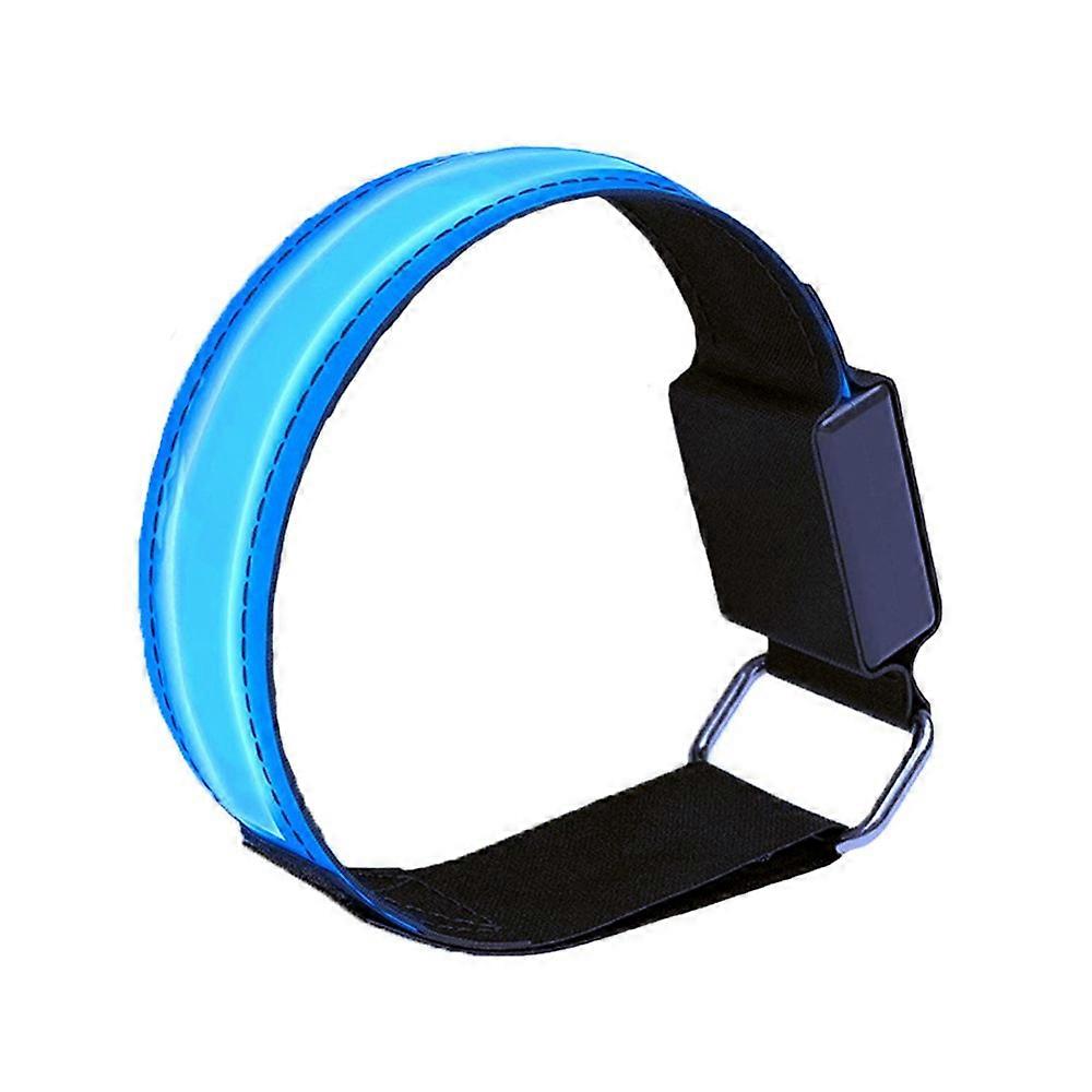 Reflective Band Running Visible Night Safety Gear for Arm Ankle Adjustable Elastic Safety Reflective Belt