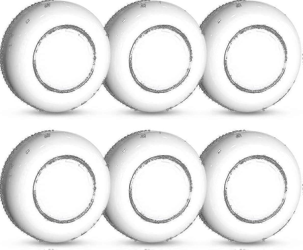 6 Pack Small Wireless Touch Light Led Puck Lights, Tap Light Push Lights Gift
