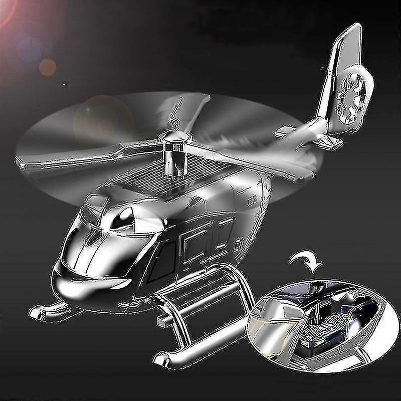 Lilyme Solar Powered, Air Freshener Diffuser Aircraft Model Toy