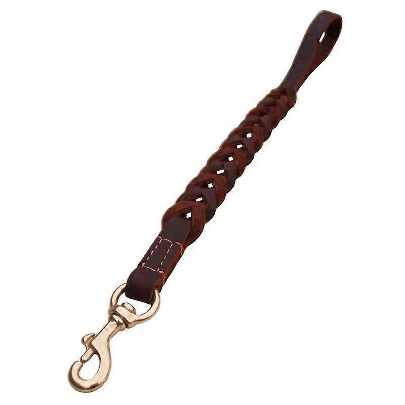 Leather Pet Leash Dog Chain 1.8x50cm