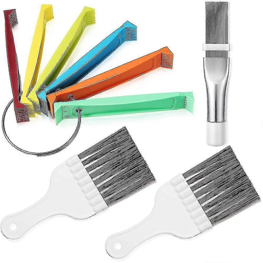 4pcs Air Conditioner Fin Cleaner Set XiXi